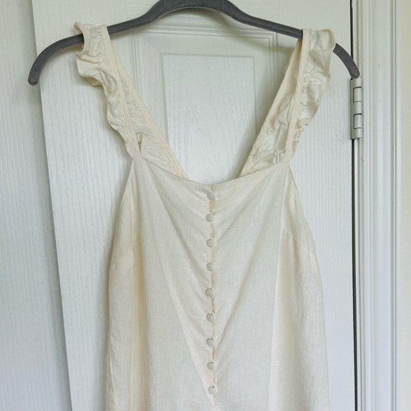 Mw Ruffle-Strap Cami Top - Picture 1 of 4